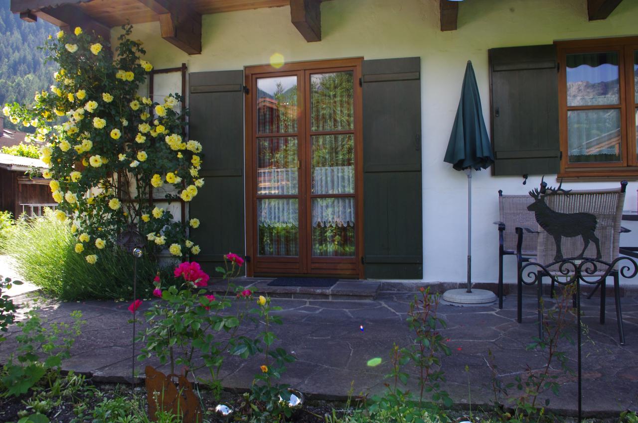 Ferienwohnung Haus Alpenrebe Schönau am Königssee Exteriör bild